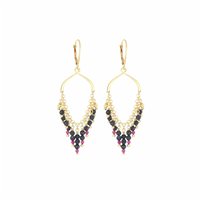 Orecchini Maman et Sophie Donna in Argento ORFRA1AZARU - ORFRA1AZARU